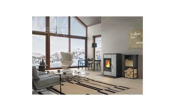 NORDICA EXTRAFLAME Poêle à granulés mix MARGARETPIERRENATURE